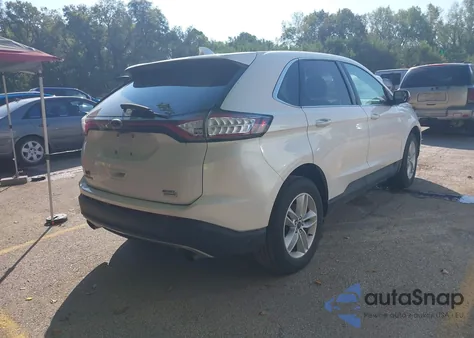 2017 Ford Edge Sel z USA, uszkodzony, nr VIN 2FMPK3J95HBC12471